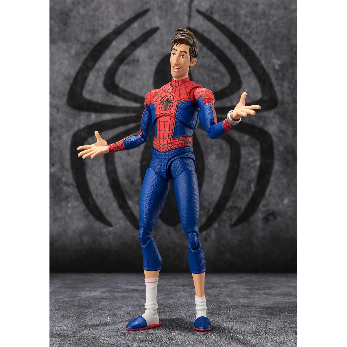 S.H.FIGUARTS PETER B.PARKER&amp;MAYDAY PARKER(SPIDER-MAN ACROSS THE SPIDER-VERSE) - TAMASHII NATIONS