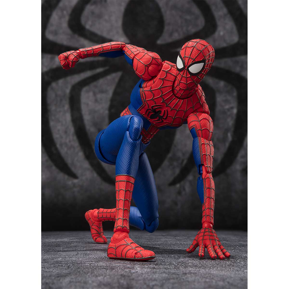 S.H.FIGUARTS PETER B.PARKER&amp;MAYDAY PARKER(SPIDER-MAN ACROSS THE SPIDER-VERSE) - TAMASHII NATIONS