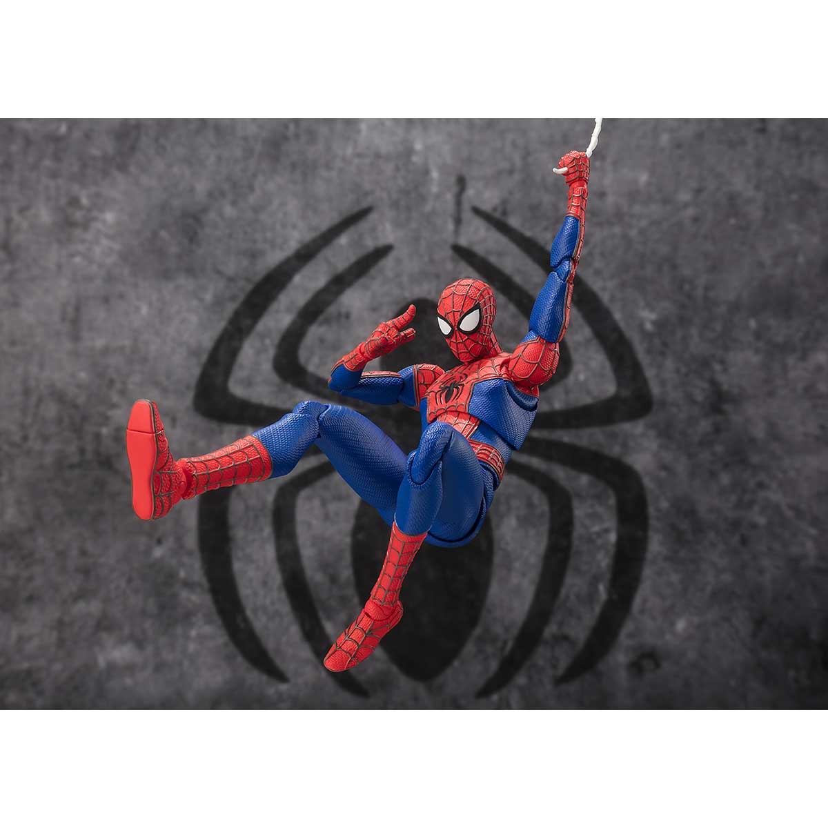 S.H.FIGUARTS PETER B.PARKER&amp;MAYDAY PARKER(SPIDER-MAN ACROSS THE SPIDER-VERSE) - TAMASHII NATIONS