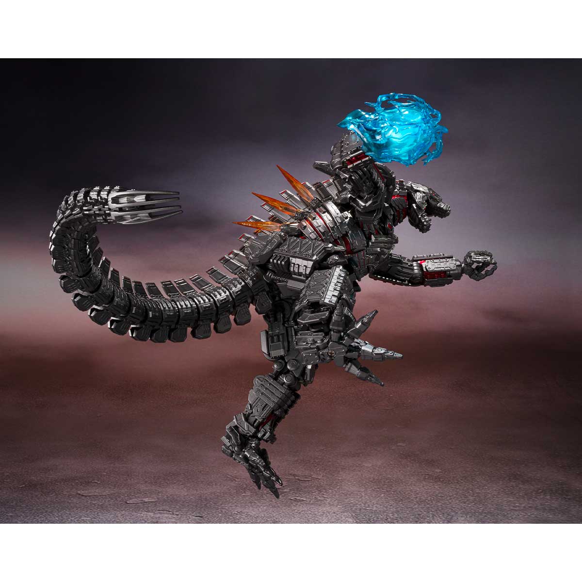 S.H.MONSTERARTS MECHAGODZILLA FROM GODZILLA VS. KONG [2021] -FINAL BATTLE EDITION-  TAMASHII NATIONS