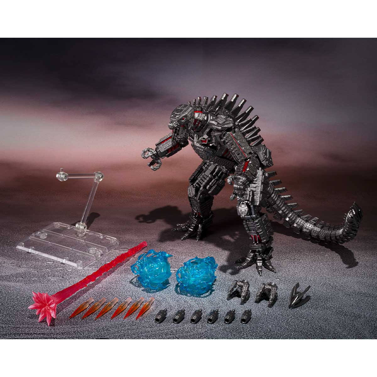 S.H.MONSTERARTS MECHAGODZILLA FROM GODZILLA VS. KONG [2021] -FINAL BATTLE EDITION-  TAMASHII NATIONS