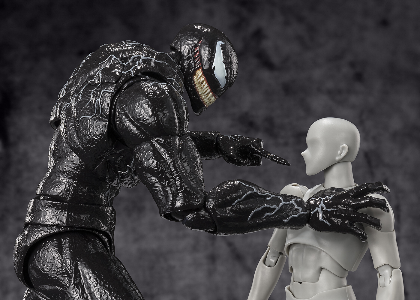 S.H.FIGUARTS VENOM (VENOM: THE LAST DANCE)