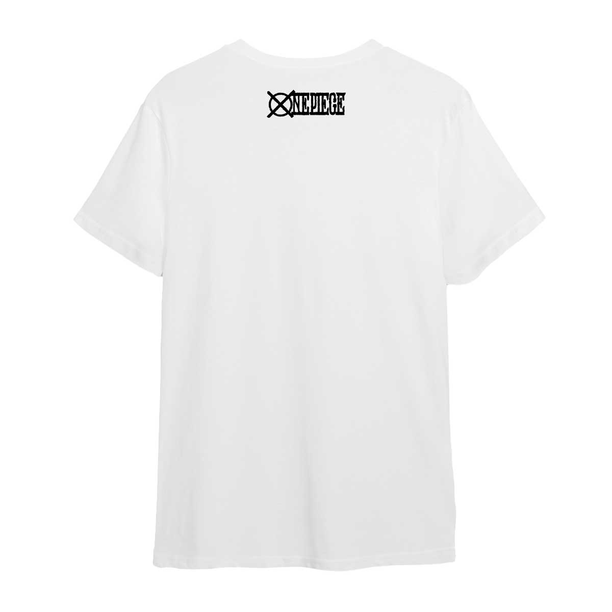 POLERA ZORO BLANCA - ONE PIECE - Geekz
