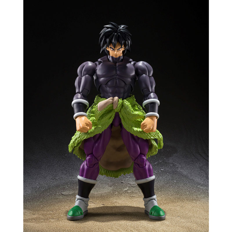 Broly Super Hero S.H.Figuarts Tamashii Nations