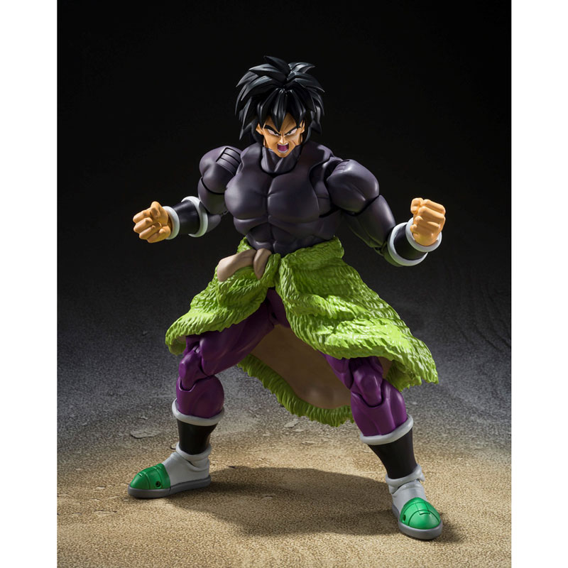 Broly Super Hero S.H.Figuarts Tamashii Nations
