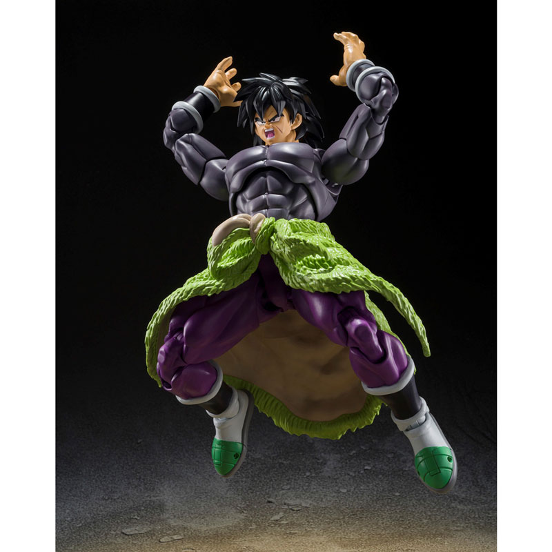 Broly Super Hero S.H.Figuarts Tamashii Nations