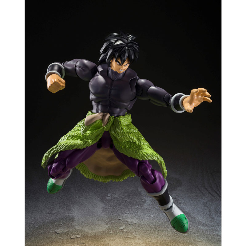 Broly Super Hero S.H.Figuarts Tamashii Nations