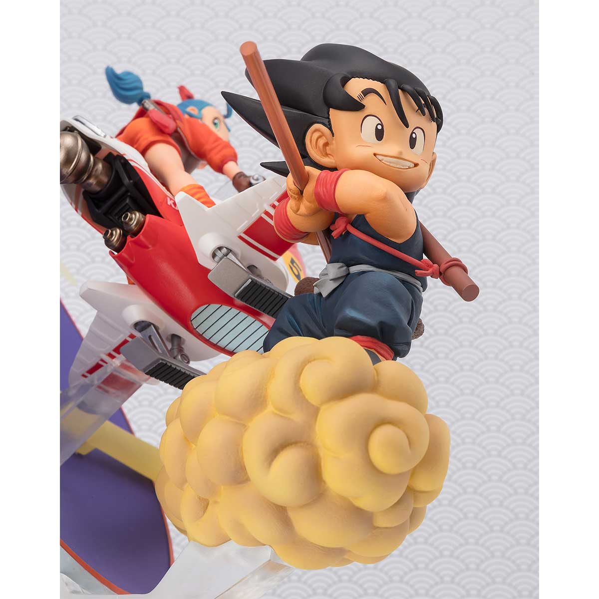 FIGUARTS ZERO - SON GOKU &amp; BULMA - DRAGON BALL