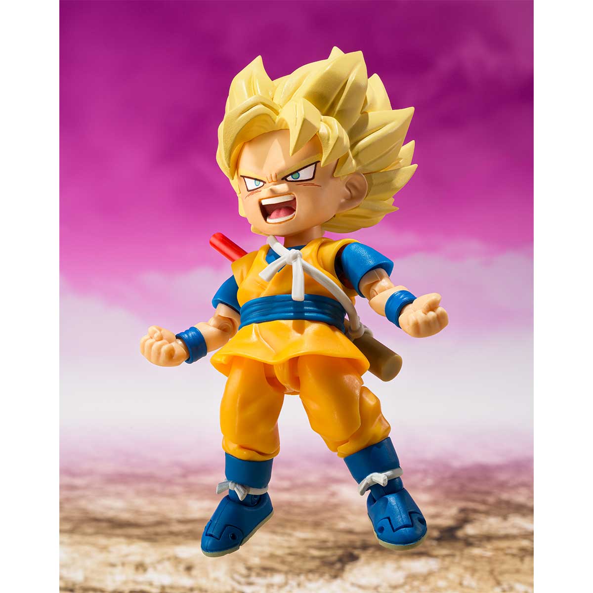 S.H.FIGUARTS SUPER SAIYAN SON GOKU (MINI) -DAIMA- DRAGON BALL