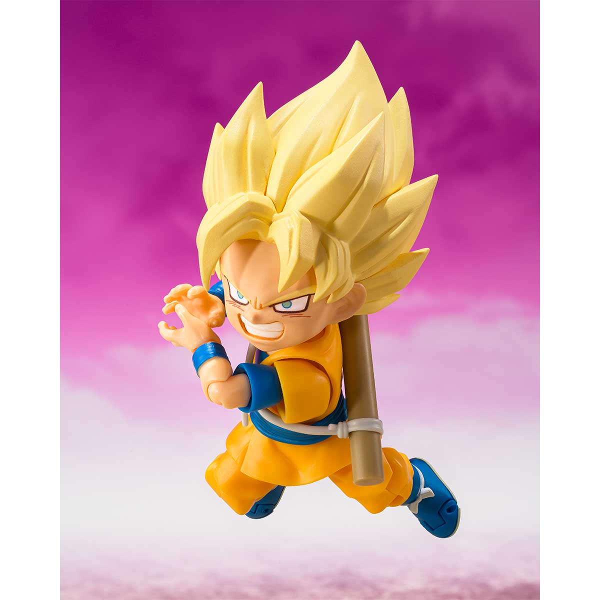 S.H.FIGUARTS SUPER SAIYAN SON GOKU (MINI) -DAIMA- DRAGON BALL