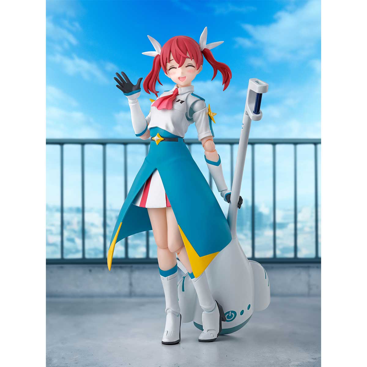 S.H.FIGUARTS KANA SAKURAGI MAGILUMIERE MAGICAL GIRLS INC.
