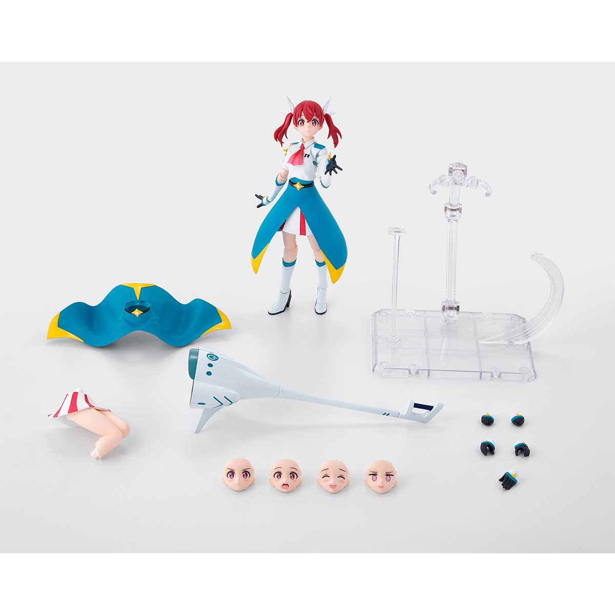 S.H.FIGUARTS KANA SAKURAGI MAGILUMIERE MAGICAL GIRLS INC.