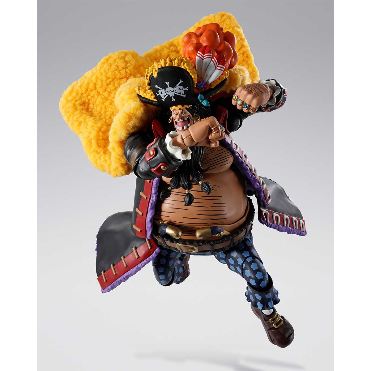 S.H.FIGUARTS MARSHALL.D.TEACH -FOUR EMPERORS- ONE PIECE
