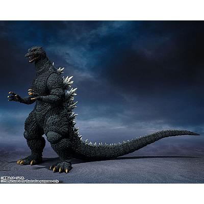 S.H.MONSTERARTS GODZILLA [2004] (REISSUE) TAMASHII NATIONS
