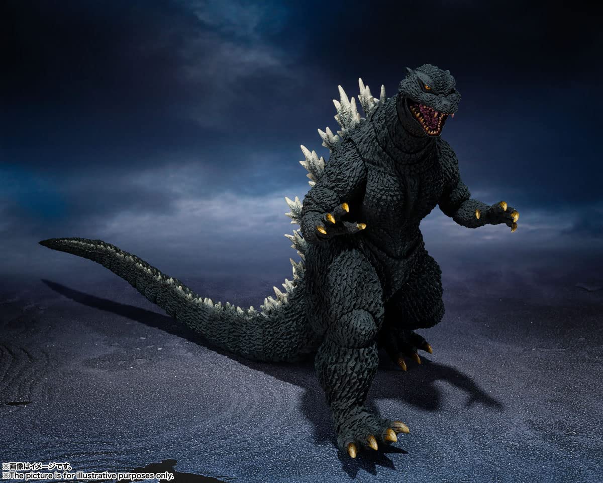 S.H.MONSTERARTS GODZILLA [2004] (REISSUE) GODZILLA