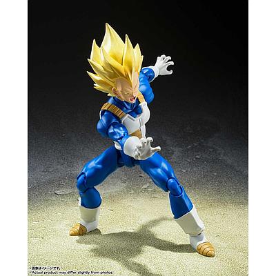 S.H.FIGUARTS SUPER SAIYAN VEGETA AWAKENED SUPER SAIYAN BLOOD  TAMASHII NATIONS