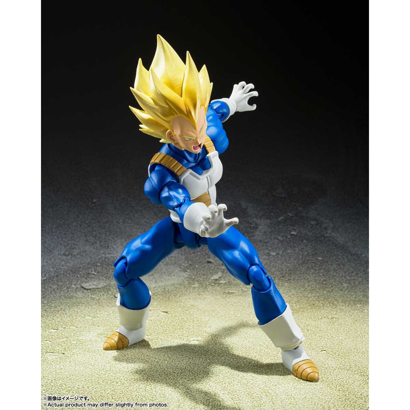 S.H.FIGUARTS SUPER SAIYAN VEGETA AWAKENED SUPER SAIYAN BLOOD  TAMASHII NATIONS