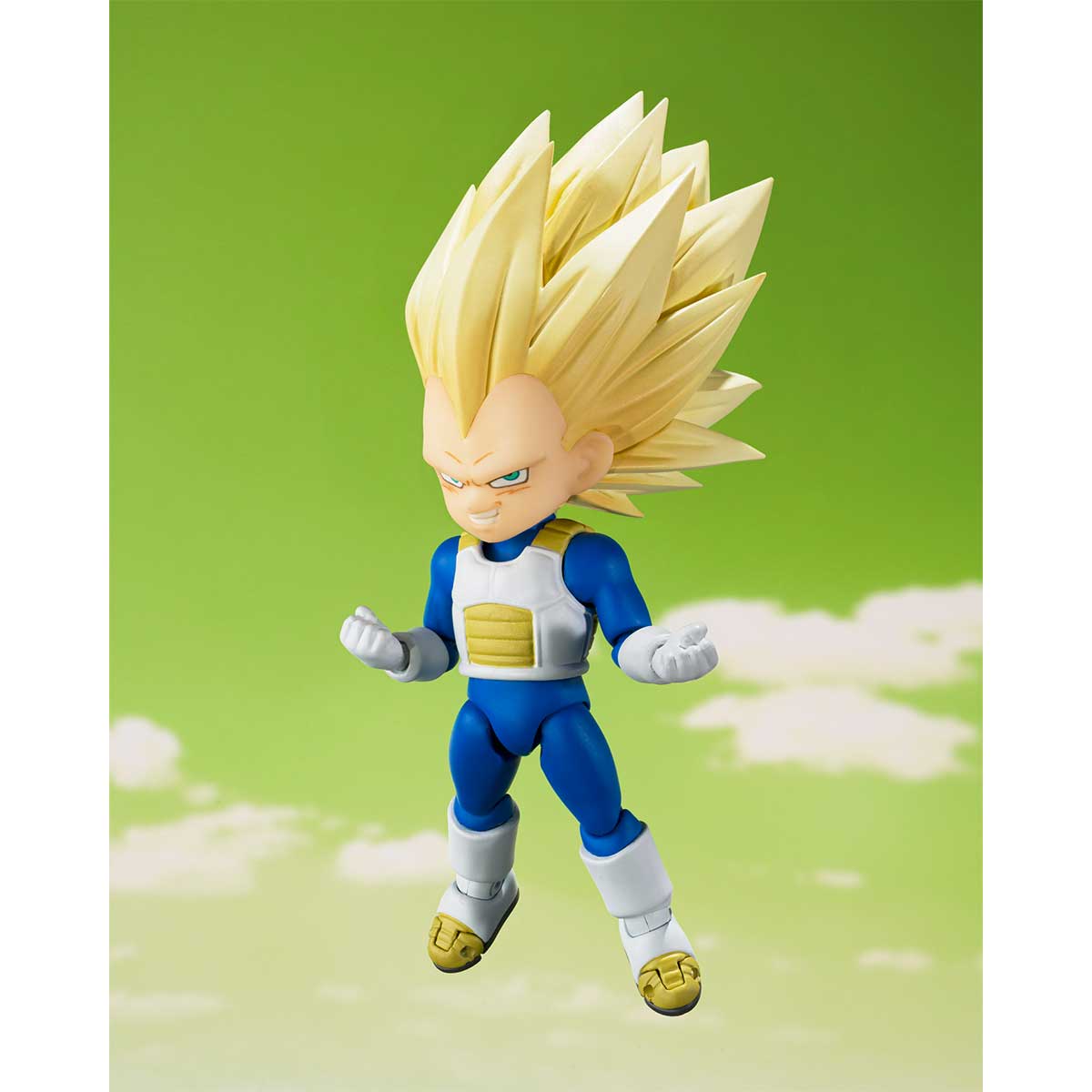 S.H.FIGUARTS SUPER SAIYAN 3 VEGETA (MINI) -DAIMA- DRAGONBALL TAMASHII NATIONS
