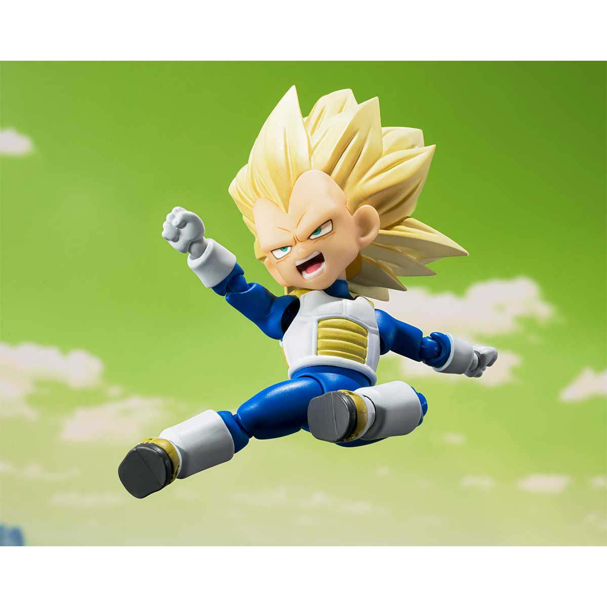 S.H.FIGUARTS SUPER SAIYAN 3 VEGETA (MINI) -DAIMA- DRAGONBALL TAMASHII NATIONS