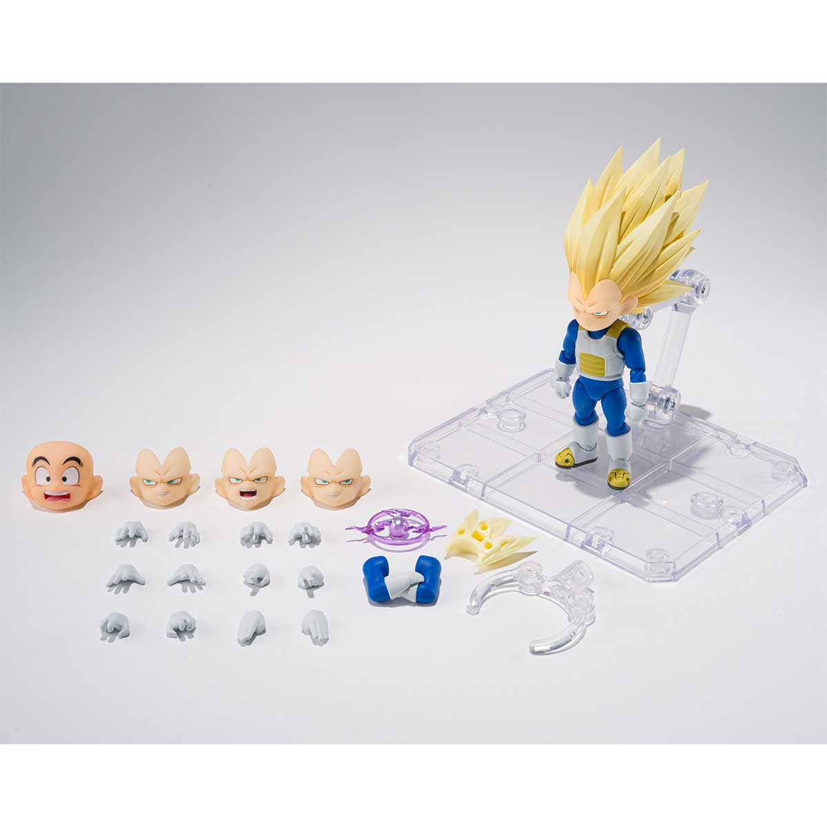 S.H.FIGUARTS SUPER SAIYAN 3 VEGETA (MINI) -DAIMA- DRAGONBALL TAMASHII NATIONS