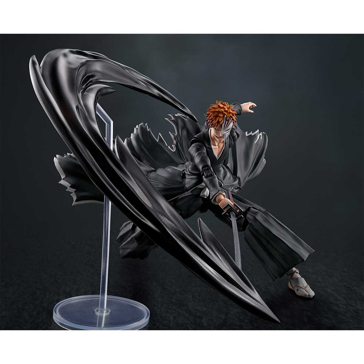 S.H.FIGUARTS ICHIGO KUROSAKI -GETSUGATENSHO- BLEACH TAMASHII NATIONS