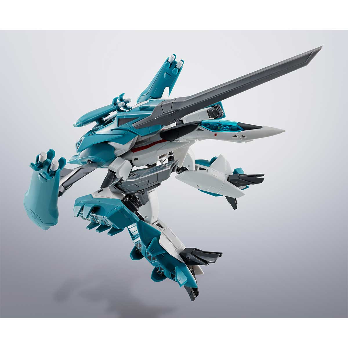 HI-METAL R VF-2SS VALKYRIE II + SAP (SILVIE GENA USE) -LOVERS AGAIN- THE SUPER DIMENSION FORTRESS MACROSS II -LOVERS AGAIN- TAMASHII NATIONS