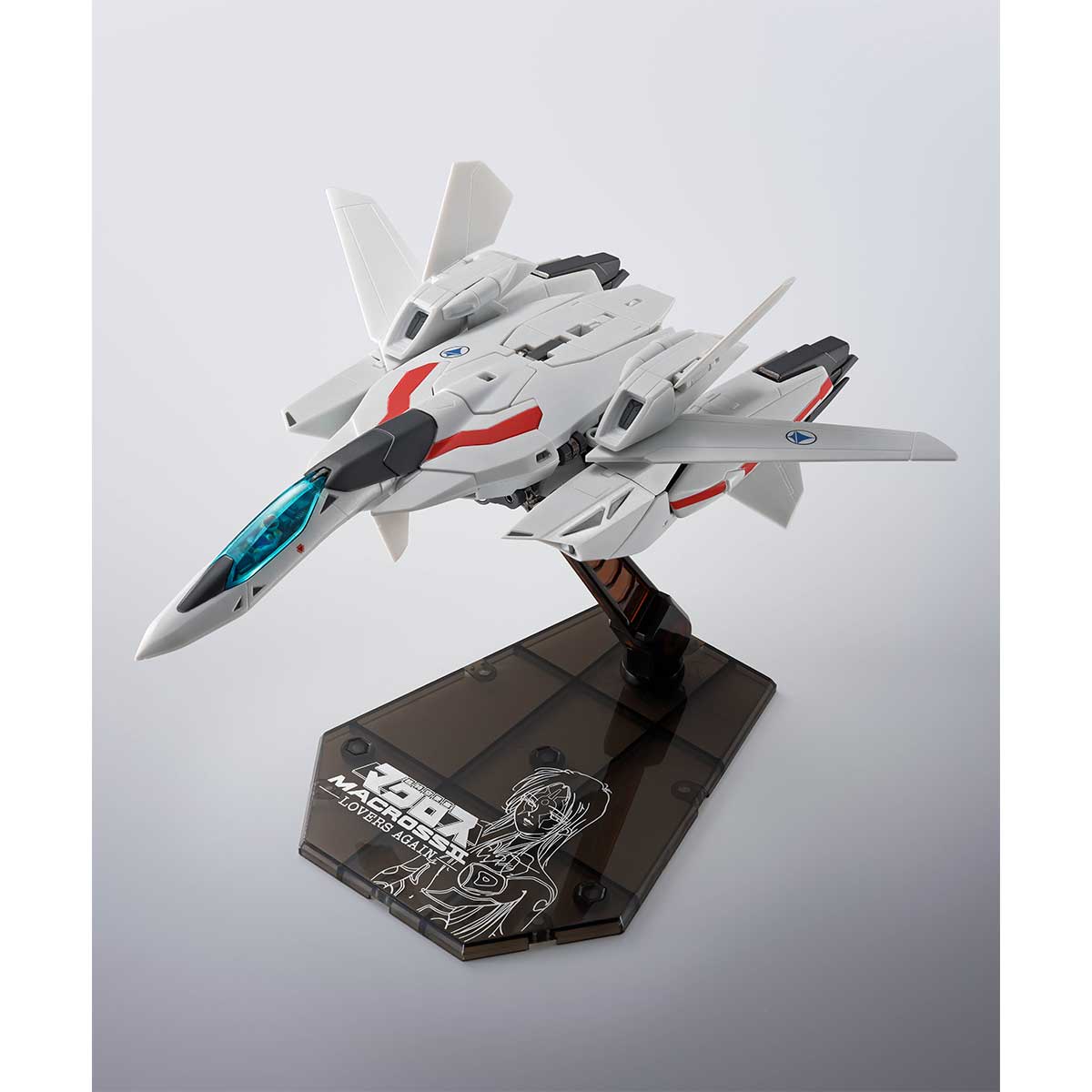 HI-METAL R VF-2SS VALKYRIE II + SAP (SILVIE GENA USE) -LOVERS AGAIN- THE SUPER DIMENSION FORTRESS MACROSS II -LOVERS AGAIN- TAMASHII NATIONS