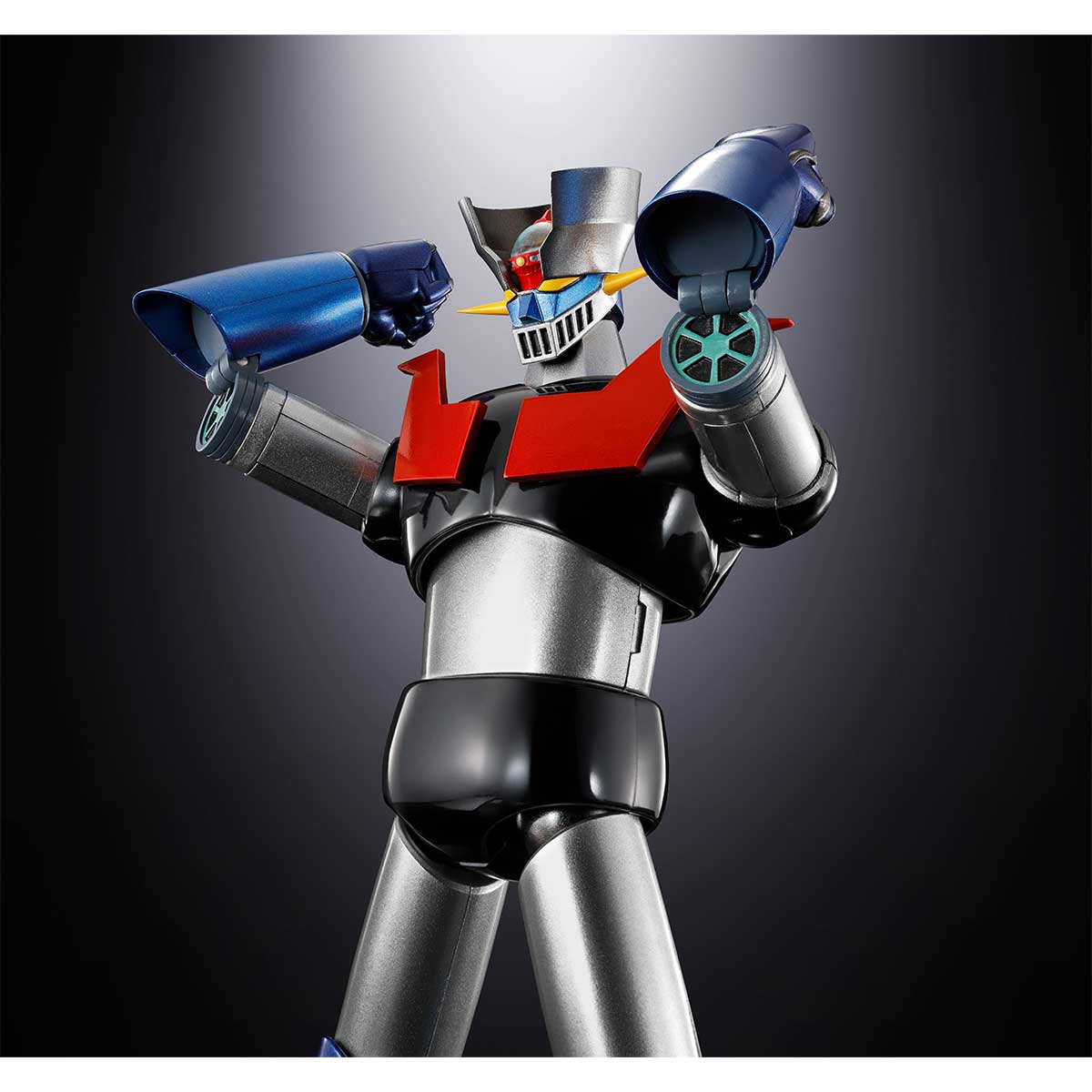 SOUL OF CHOGOKIN GX-117 MAZINGER Z KAKUMEI SHINKA POWER UP VERSION MAZINGER Z TAMASHII NATIONS