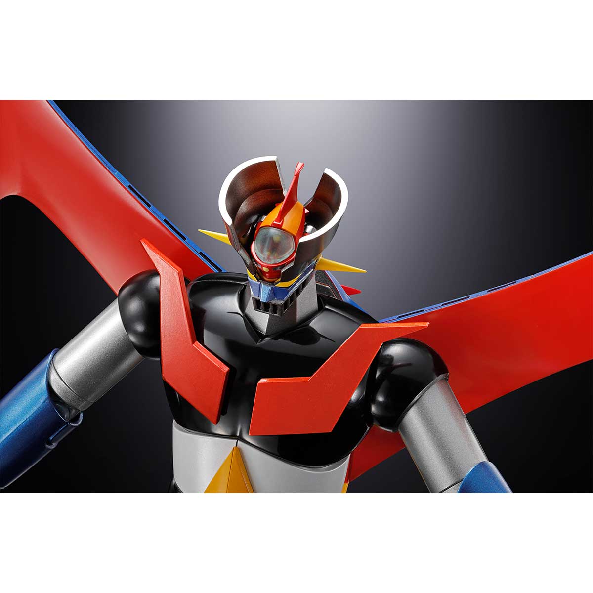 SOUL OF CHOGOKIN GX-117 MAZINGER Z KAKUMEI SHINKA POWER UP VERSION MAZINGER Z TAMASHII NATIONS