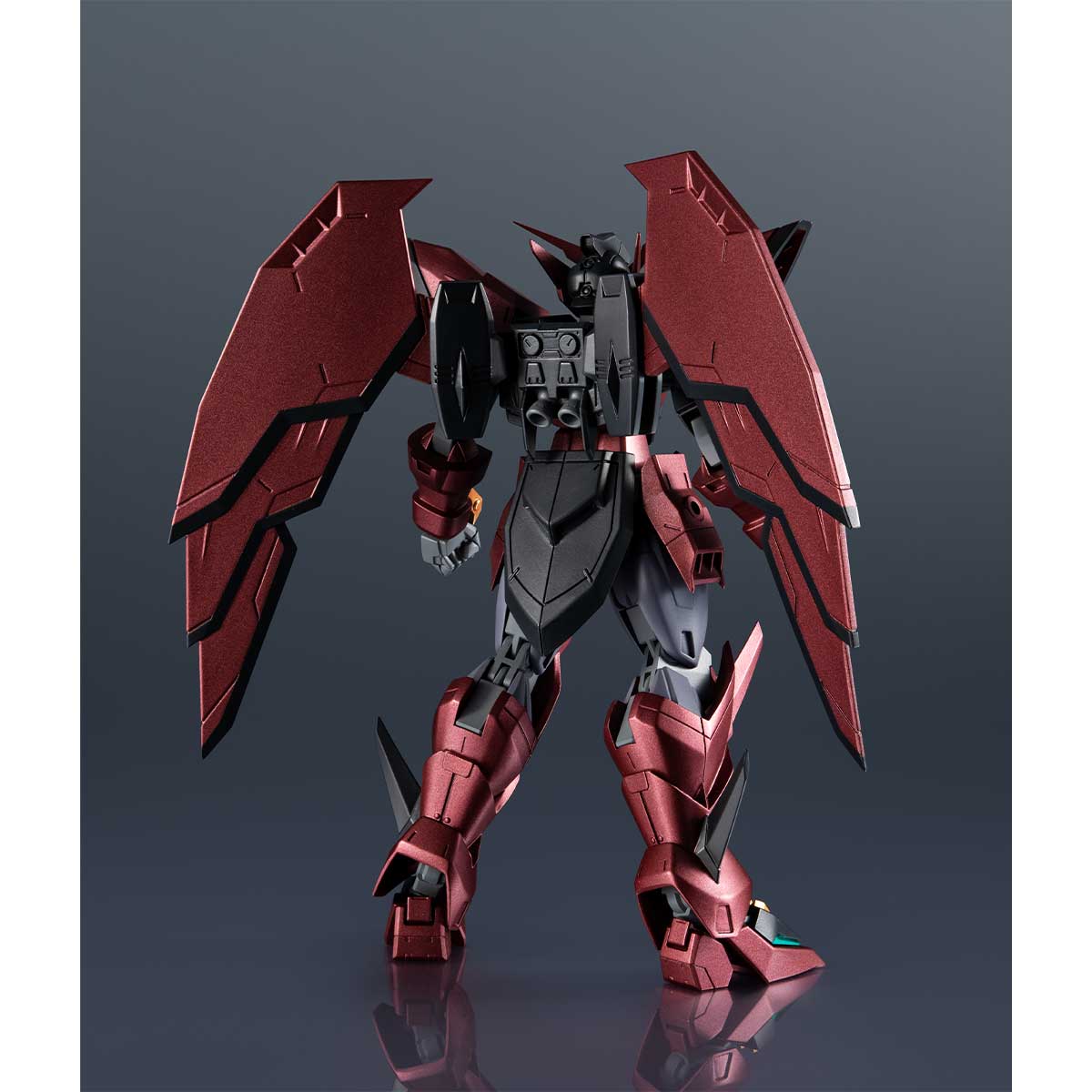 GUNDAM UNIVERSE OZ-13MS GUNDAM EPYON MOBILE SUIT GUNDAM WING TAMASHII NATIONS
