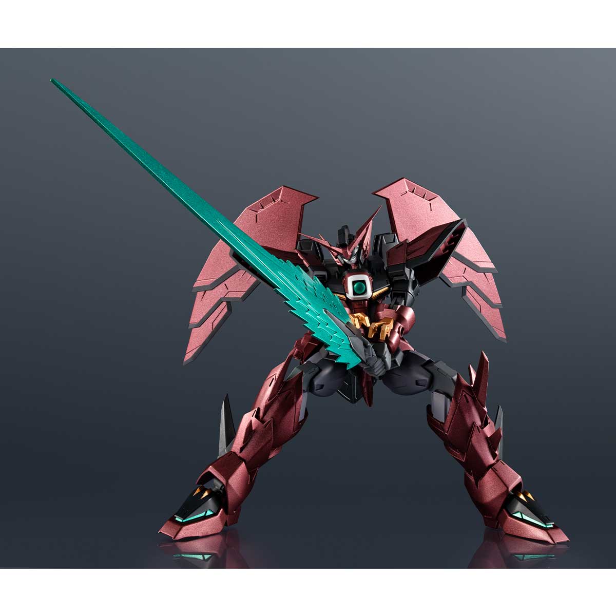 GUNDAM UNIVERSE OZ-13MS GUNDAM EPYON MOBILE SUIT GUNDAM WING TAMASHII NATIONS