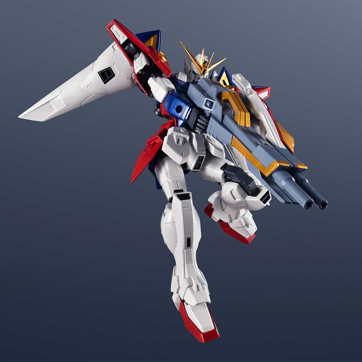 GUNDAM UNIVERSE XXXG-00W0 WING GUNDAM ZERO MOBILE SUIT GUNDAM WING TAMASHII NATIONS