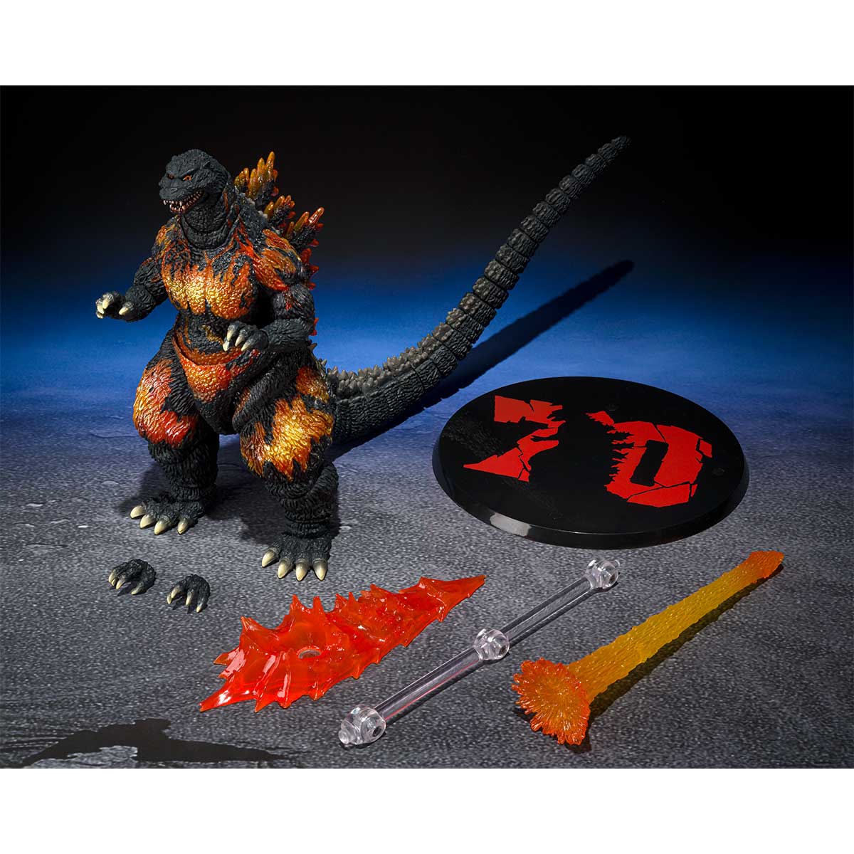 S.H.MONSTERARTS GODZILLA [1995] 70TH ANNIVERSARY SPECIAL VER. GODZILLA VS. DESTOROYAH TAMASHII NATIONS
