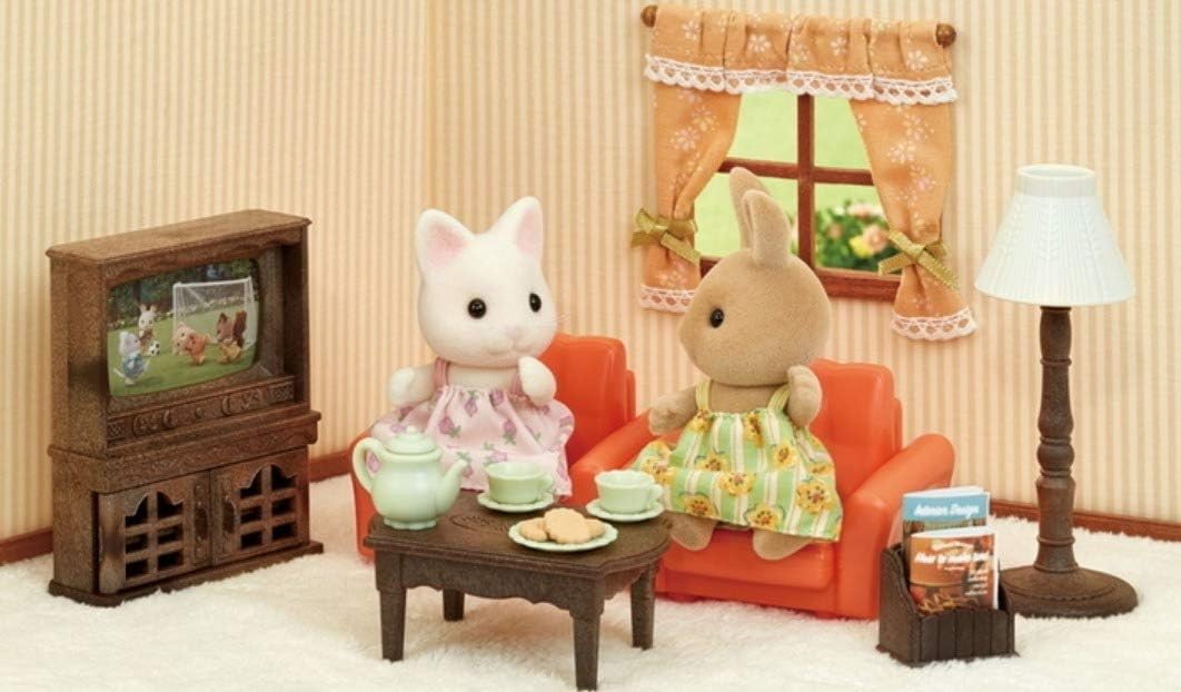  EL SALON DE JULIA FLORAL SYLVANIAN FAMILIES