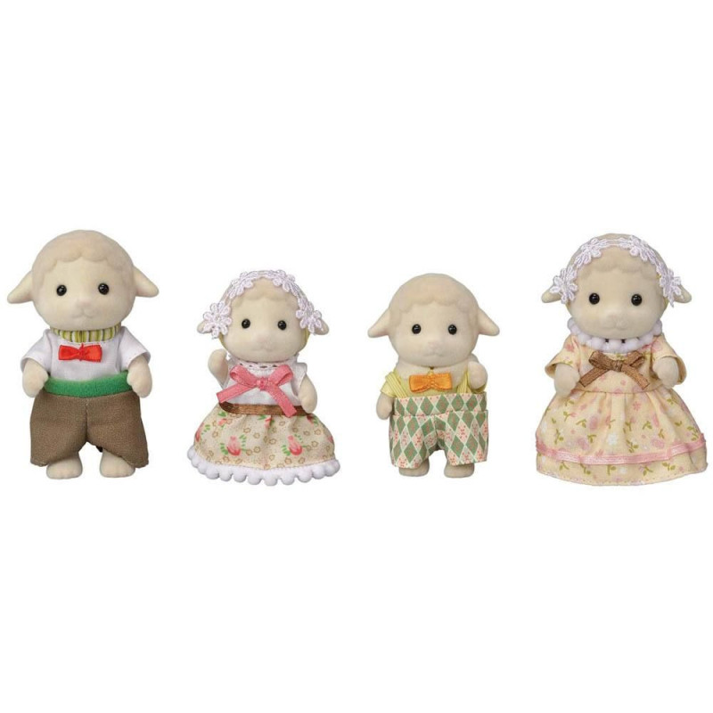  FAMILIA OVEJA SYLVANIAN FAMILIES