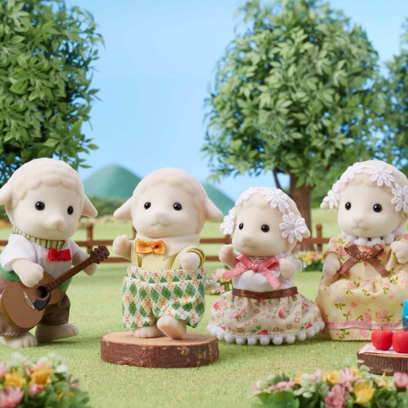  FAMILIA OVEJA SYLVANIAN FAMILIES