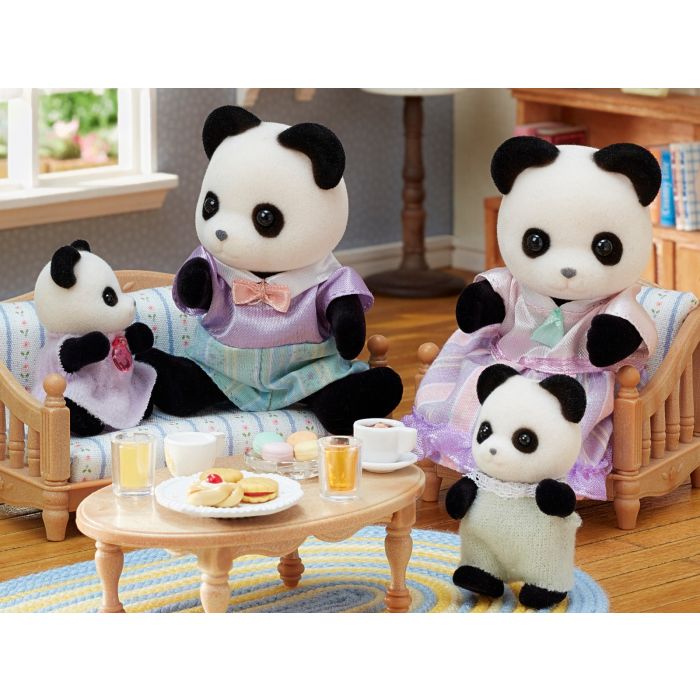  FAMILIA PANDA POOKIE SYLVANIAN FAMILIES