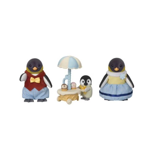  FAMILIA PINGUINO SYLVANIAN FAMILIES