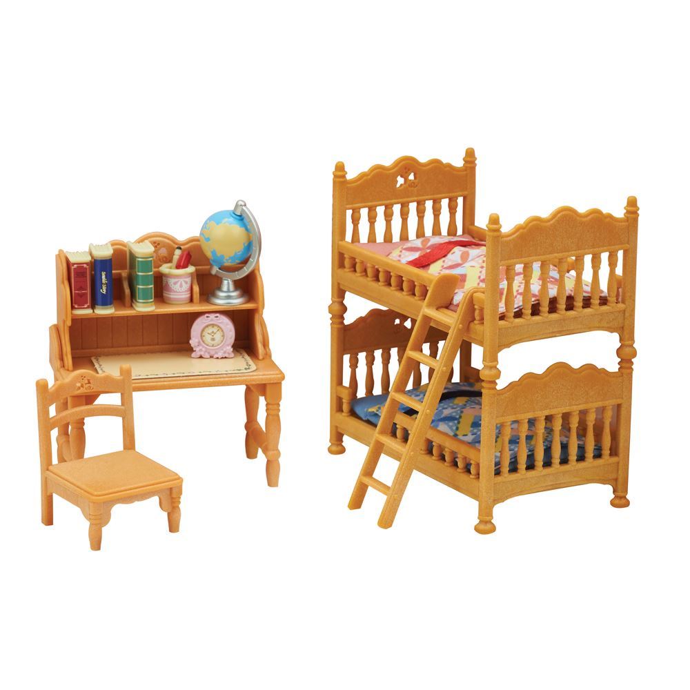  HABITACION DE LOS NIÑOS SYLVANIAN FAMILIES
