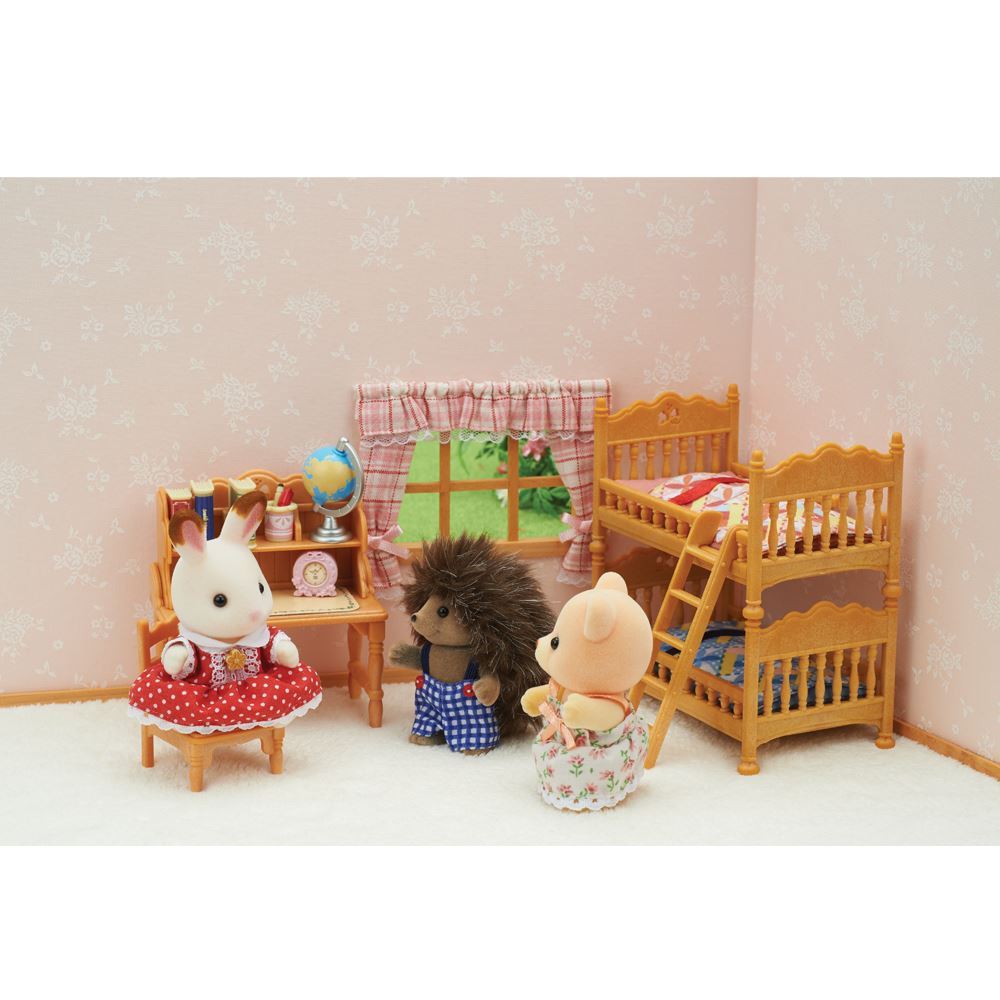  HABITACION DE LOS NIÑOS SYLVANIAN FAMILIES