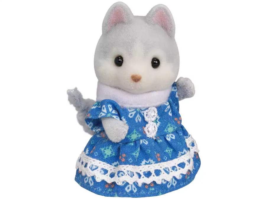  HERMANOS HUSKY EN TANDEM SYLVANIAN FAMILIES