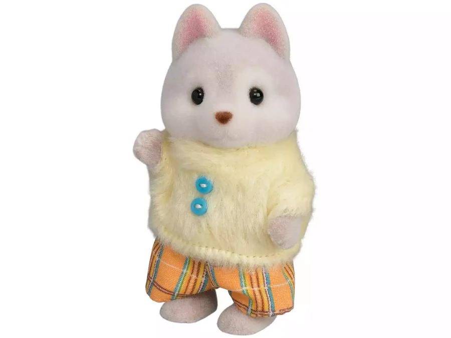  HERMANOS HUSKY EN TANDEM SYLVANIAN FAMILIES