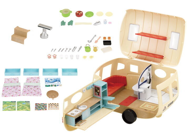  LA CARAVANA SYLVANIAN FAMILIES