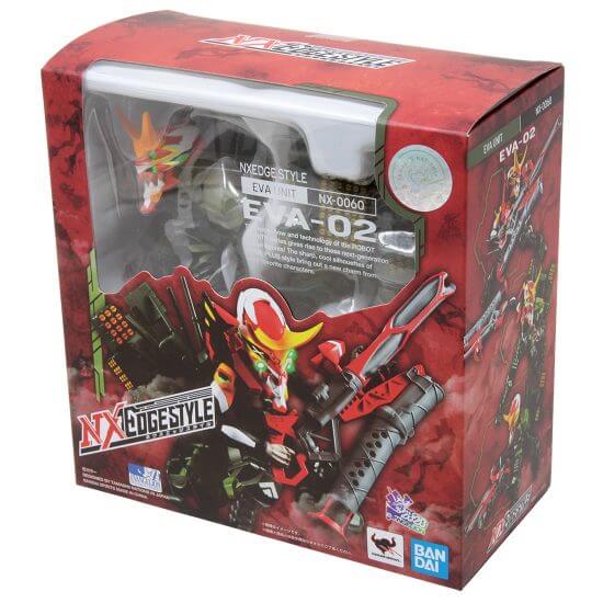 FIGURA ACCION NXEDGESTYLE EVA UNIT EVA 02 TAMASHII NATIONS