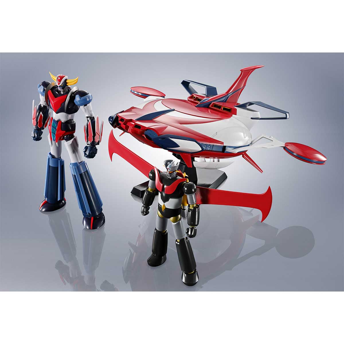 ROBOT SPIRITS &lt;SIDE SUPER&gt;SPAZER &amp; MAZINGER Z - GRENDIZER U