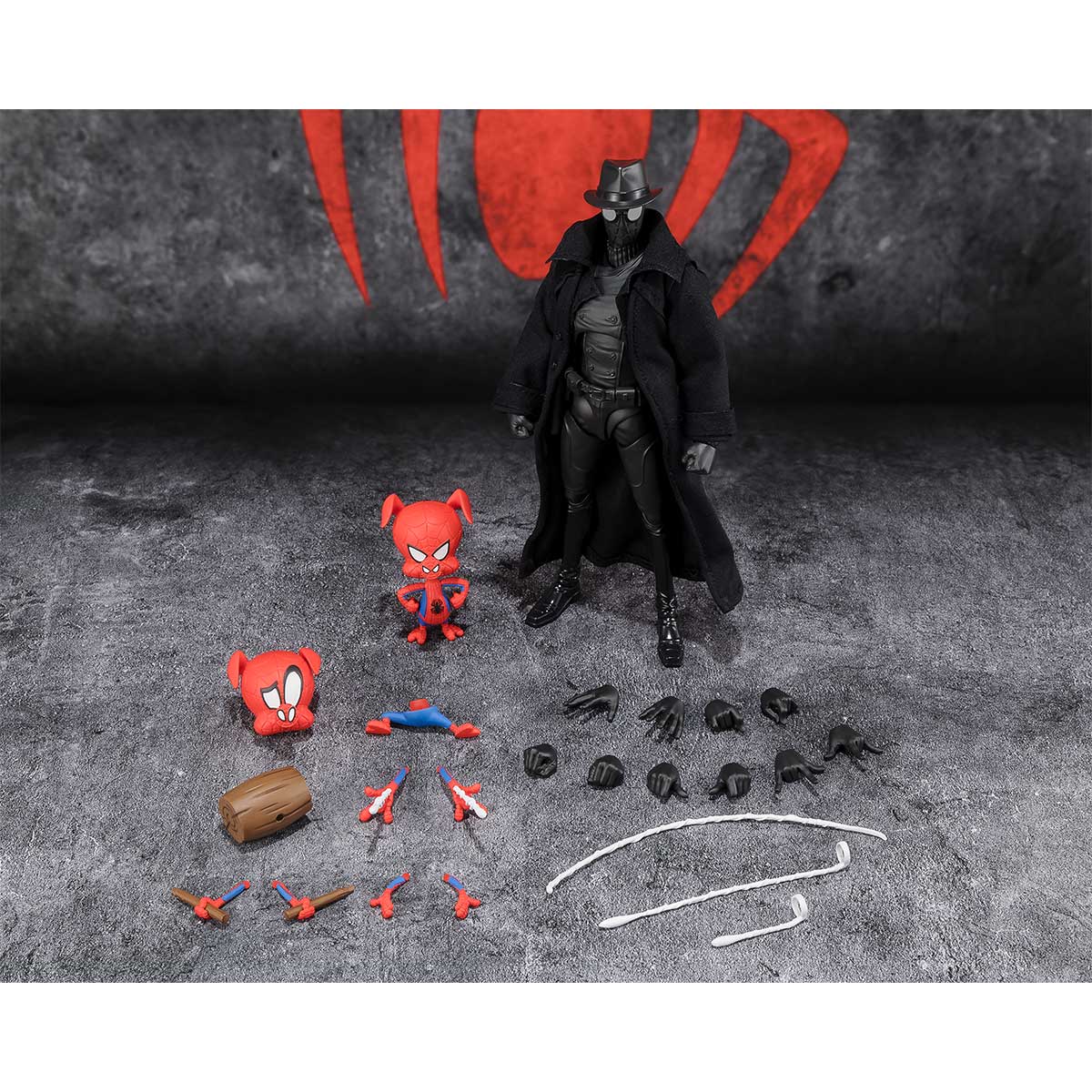 S.H.FIGUARTS SPIDER-MAN NOIR &amp; SPIDER HAM (SPIDER-MAN: ACROSS THE SPIDER-VERSE)