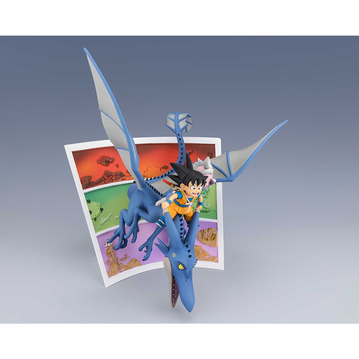 FIGUARTSZERO SON GOKU (MINI) &amp; SUPREME KAI (MINI) -WELCOME TO THE GREAT ADVENTURE!- DRAGON BALL