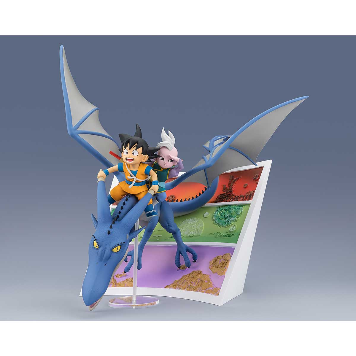FIGUARTSZERO SON GOKU (MINI) &amp; SUPREME KAI (MINI) -WELCOME TO THE GREAT ADVENTURE!- DRAGON BALL