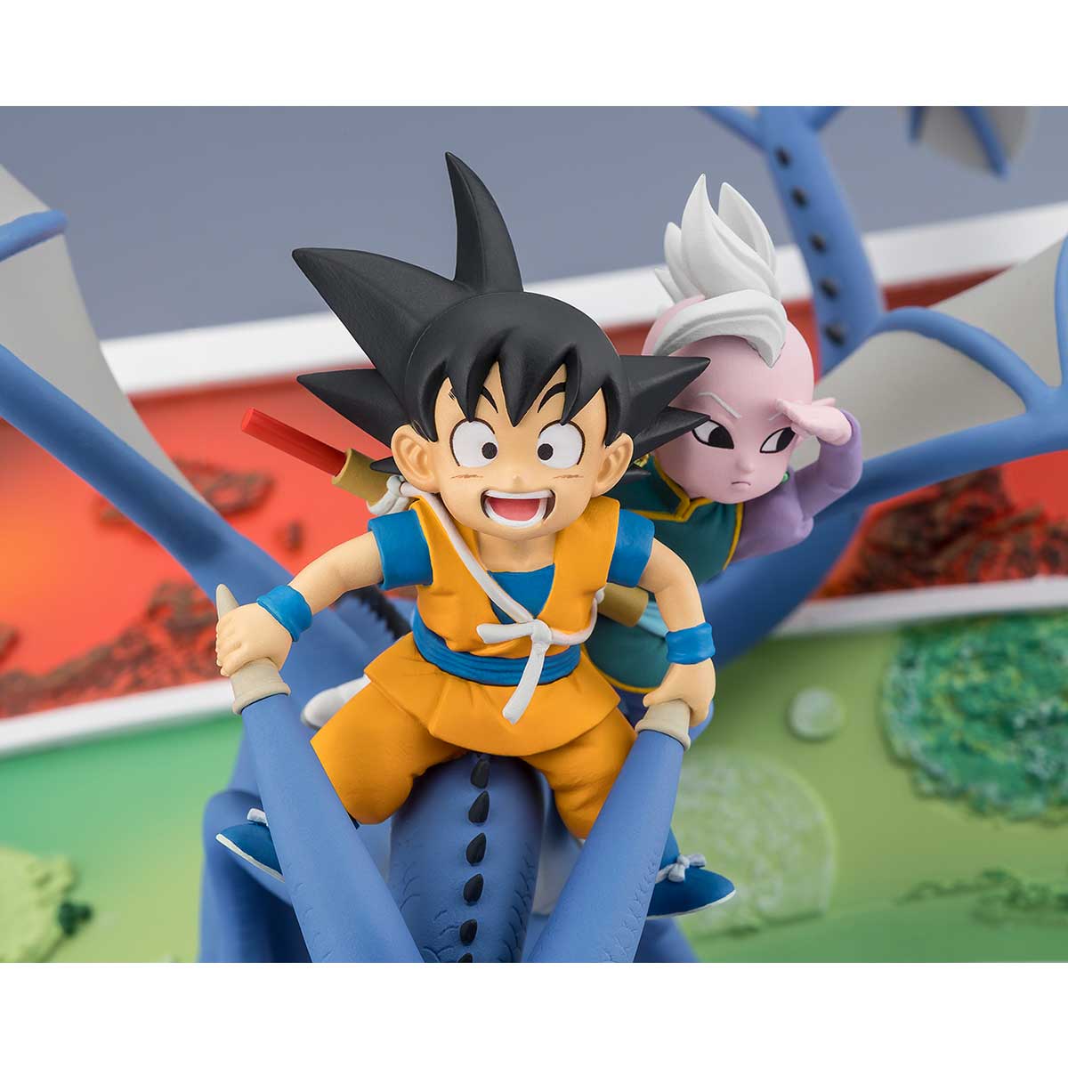FIGUARTSZERO SON GOKU (MINI) &amp; SUPREME KAI (MINI) -WELCOME TO THE GREAT ADVENTURE!- DRAGON BALL