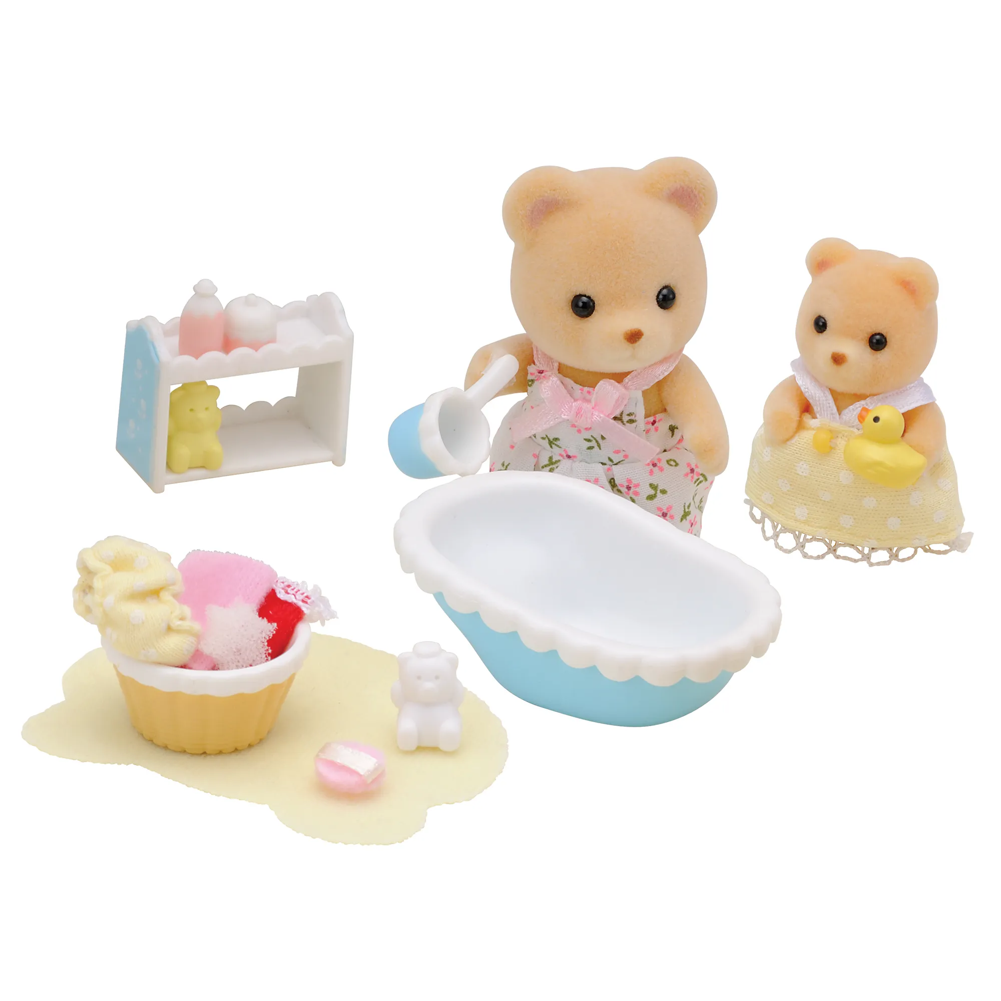  LA HORA DEL BAÑO SYLVANIAN FAMILIES